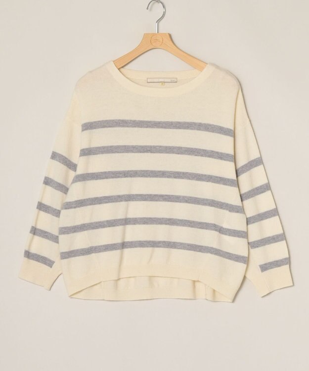 ONWARD Reuse Park 【自由区】ニット秋冬 ホワイト