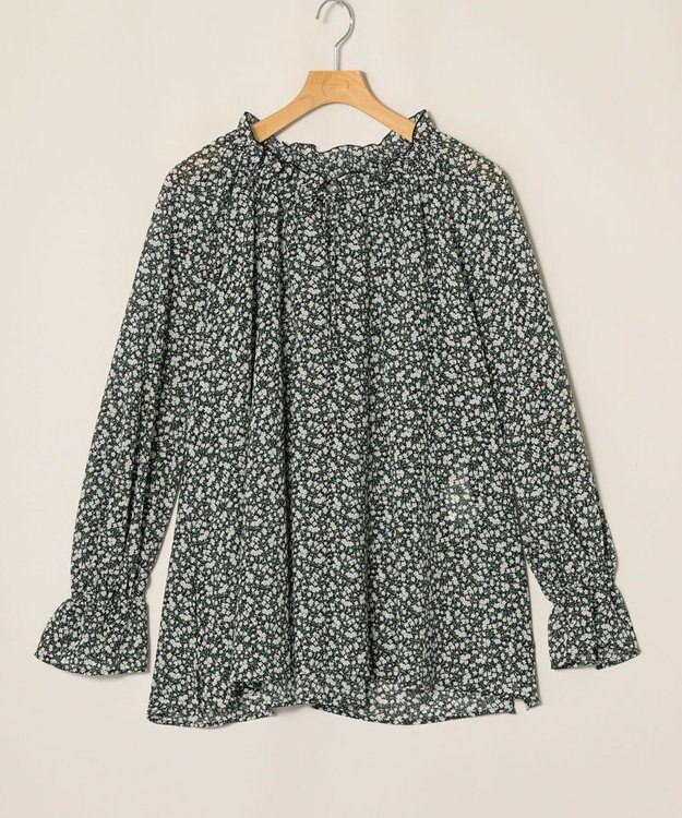 ONWARD Reuse Park 【組曲】ブラウス秋冬 ネイビー