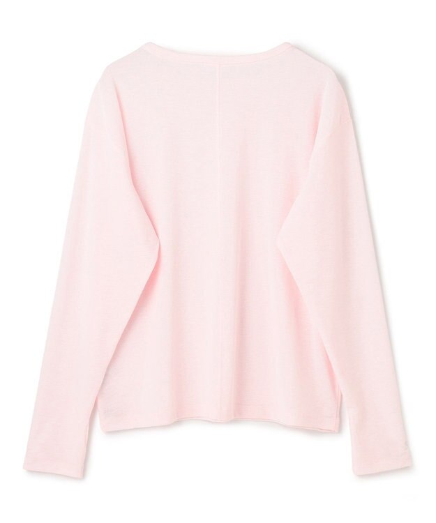 UNFILO シアー スラブロンT ライトピンク