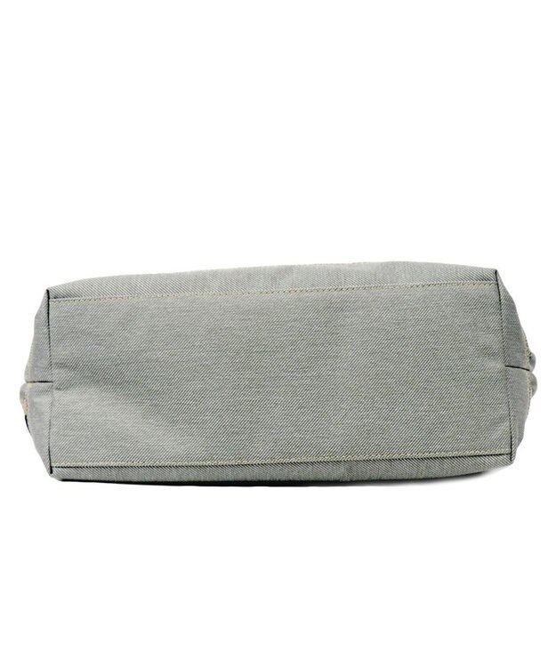 Regalo Felice 【撥水 / A4対応サイズ / 色落ちしないデニム調生地】トート / REGALO GY(グレー×ゴールドネイビー)