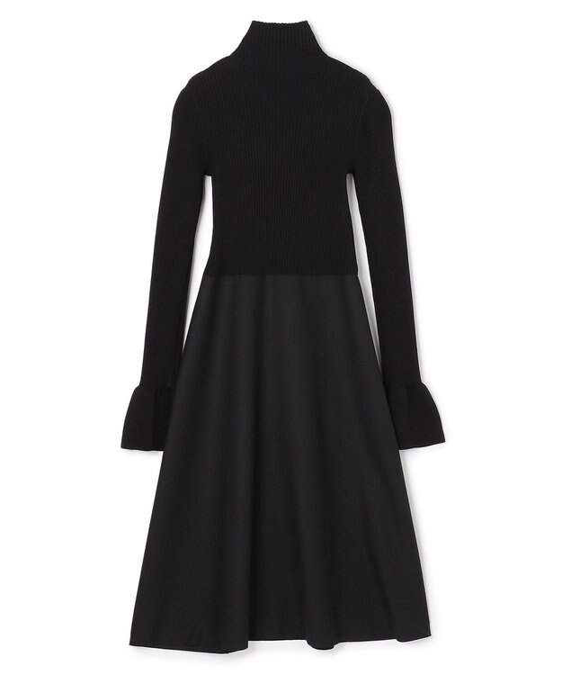 JOSEPH ミクストメディア　ドレス Black