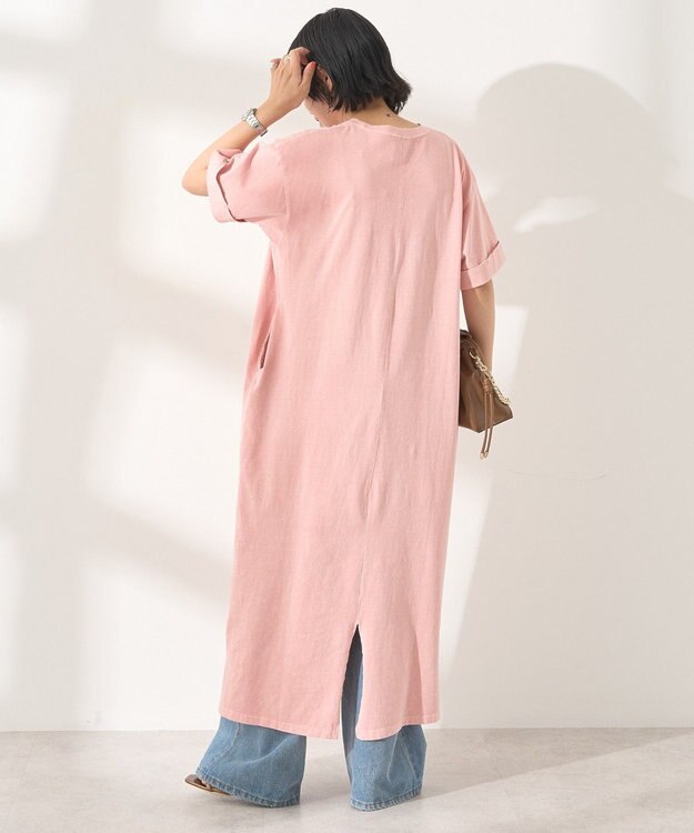 AMERICAN HOLIC PANHANDLE Tシャツワンピース Pink