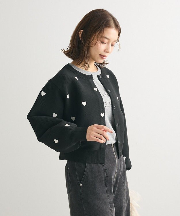 Green Parks シンプルロゴ長袖ロンＴＥＥ Gray Mixture