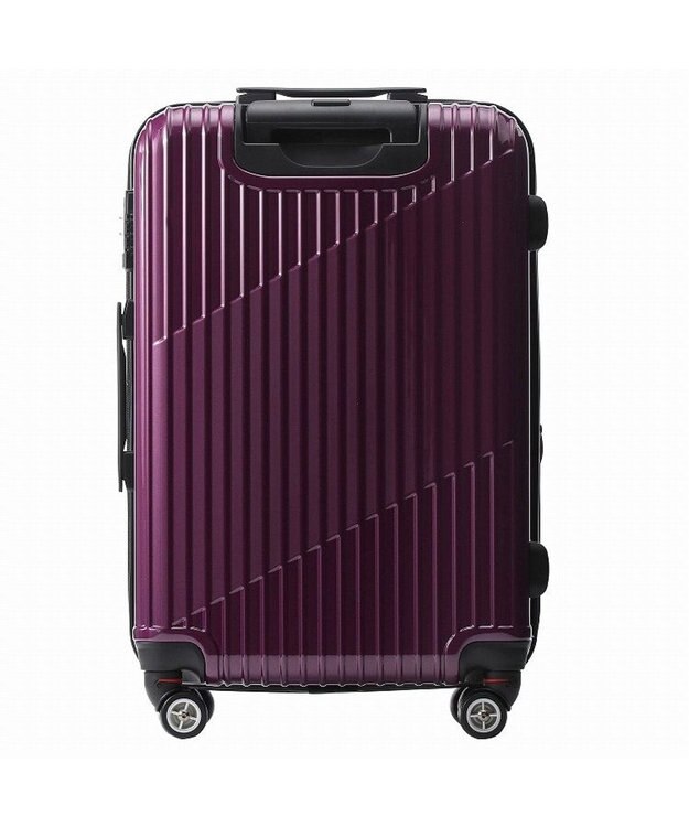 ACE BAGS & LUGGAGE ACE クレスタ スーツケース 5~7泊 64~70Ｌ エキスパンド機能 06317 エース ブラックカーボン