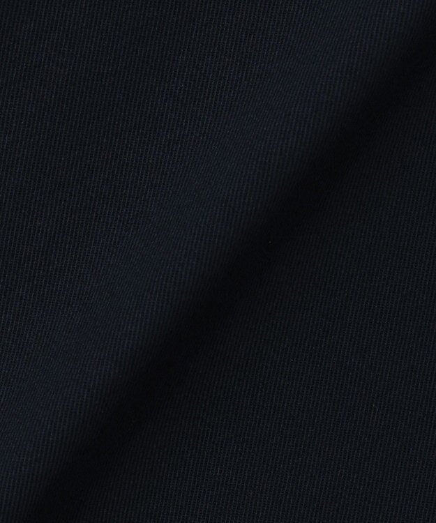 J.PRESS LADIES 20チノストレッチ ストレート パンツ ネイビー系