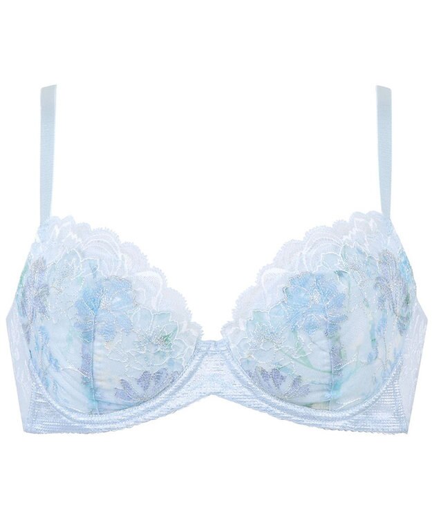 Wing 【ときはなつブラ】　夏のブラストレスから解放　さらっと快適　ウイング／ワコール　KB2871 サックス