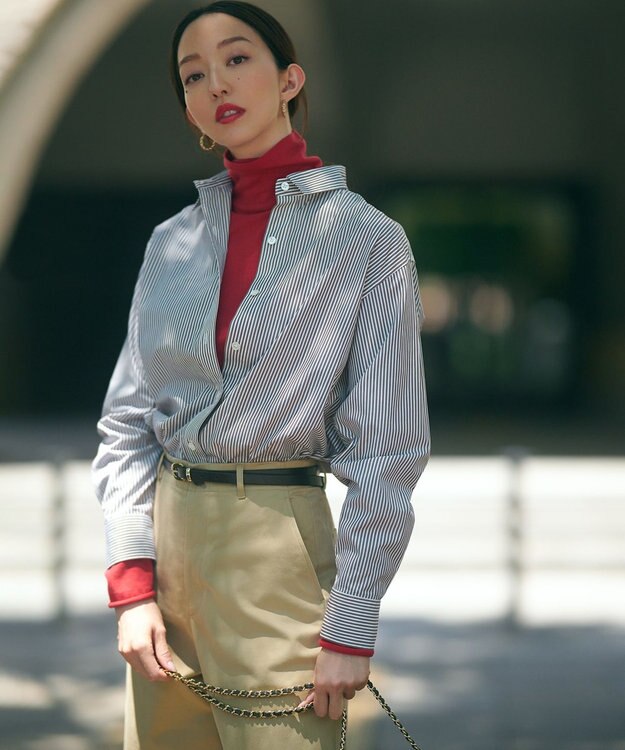 23区 ナローベルト ダークブラウン系