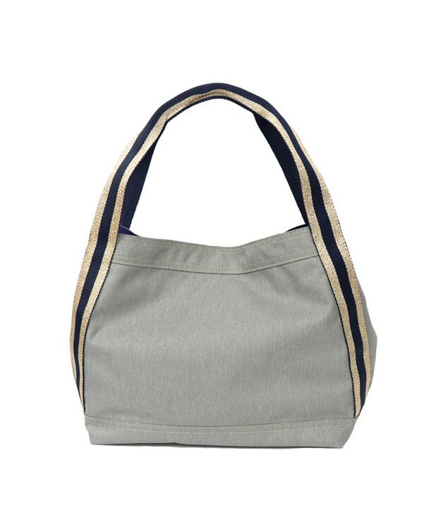 Regalo Felice 【撥水 / A4対応サイズ / 色落ちしないデニム調生地】トート / REGALO GY(グレー×ゴールドネイビー)