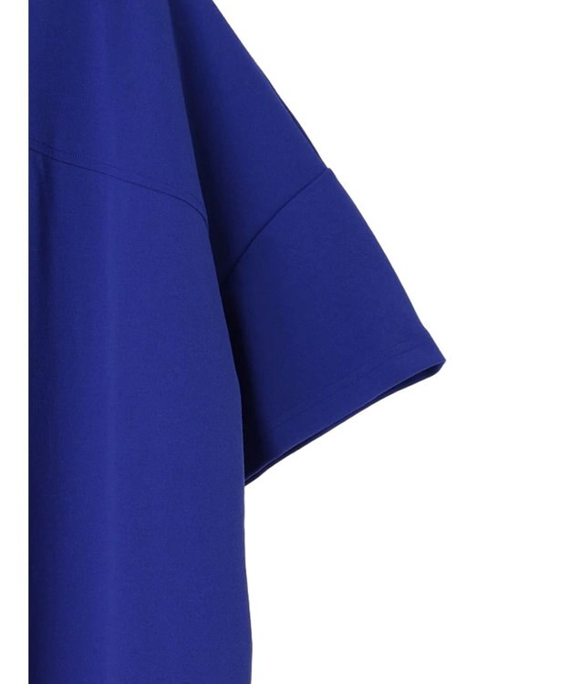 AMERICAN HOLIC 接触冷感カットジョーゼットボックスワンピース Blue