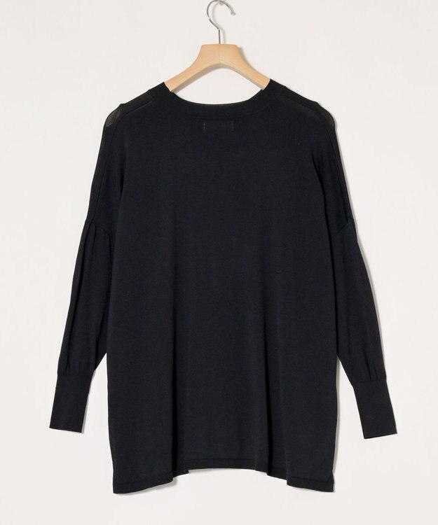 ONWARD Reuse Park 【any SiS】ニット春夏 ブラック