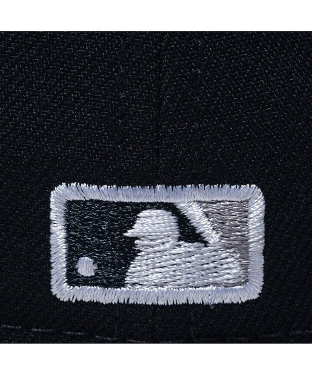 WEGO 【NEWERA】NEWERA　59FIFTY　Gray　Under　Visor ブラック