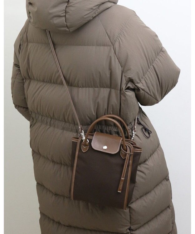 MORROW by thank 新色追加！【軽量】NYC BAG ミニショルダーバッグ ダークブラウン