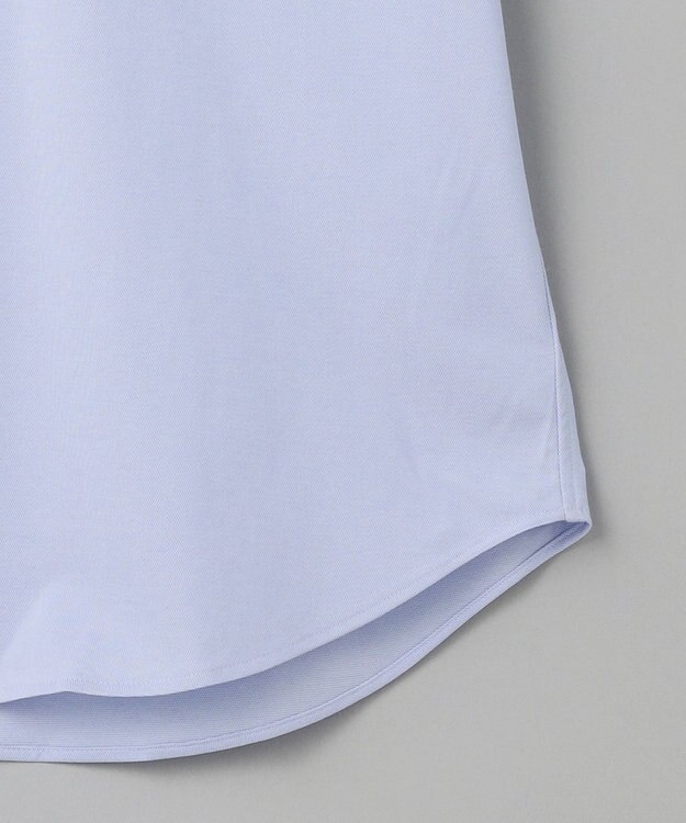 GOTAIRIKU 26年新作【吸汗速乾/接触冷感】ノードシールド BIZシャツ_スナップダウン サックスブルー系