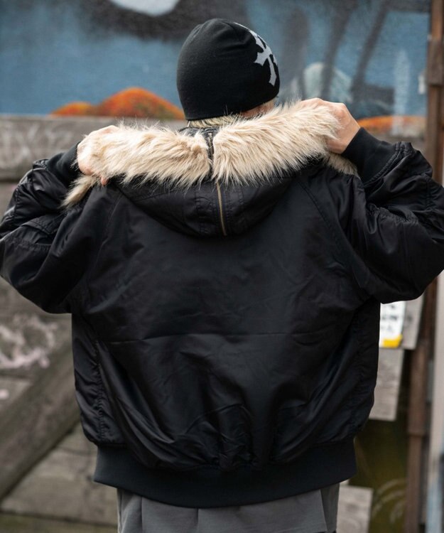 WEGO 【ユニセックス着用ITEM/MLサイズ展開】N2B ブラック