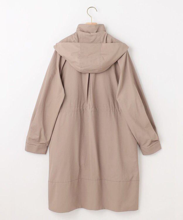 組曲 【WEB限定】中綿ライナー付き モッズコート ブラウン系