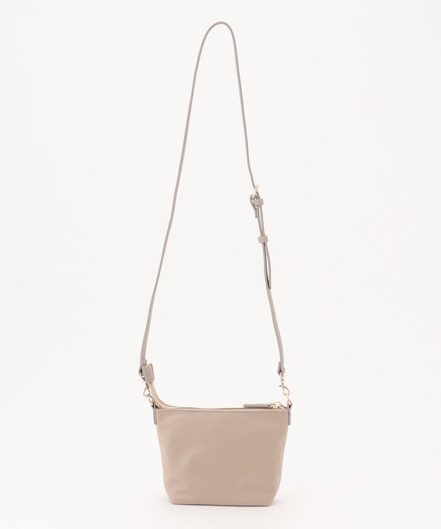 J.PRESS LADIES 【3点セット・A4サイズ収納可】マトリョーシカ トート バッグ グレー系