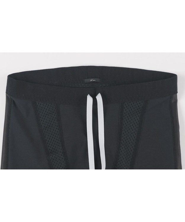 CW-X 【WOMEN】 CW-X スポーツタイツ セミロング 7分丈 股関節・ひざサポート クールタイプ ジョギング・ウォーキング レディース HXY767 /ワコール ブラック