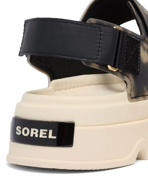 SOREL SOREL/ キネティックサンチェイス アンクルストラップ /ソレル Black Chalk