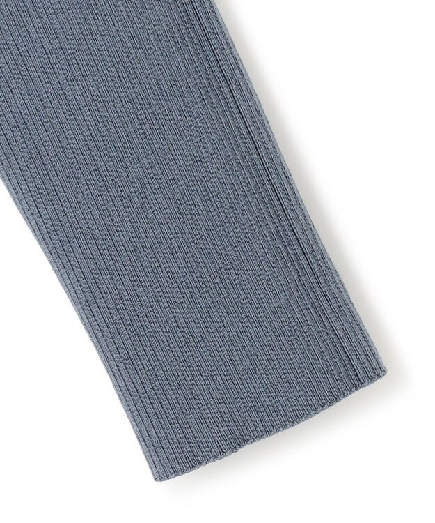 JOSEPH プリーテッドフランネル　ドレス Cloudy Blue