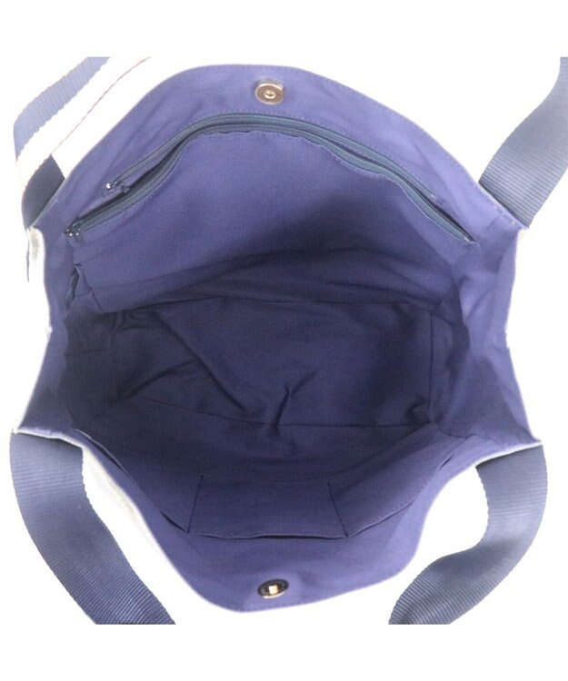 Regalo Felice 【撥水 / A4対応サイズ / 色落ちしないデニム調生地】トート / REGALO GY(グレー×ゴールドネイビー)