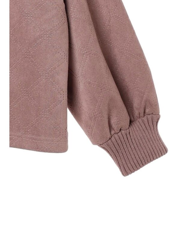 Green Parks ・ＥＬＥＮＣＡＲＥ　ＤＵＥ　エンボスプルオーバー Pink