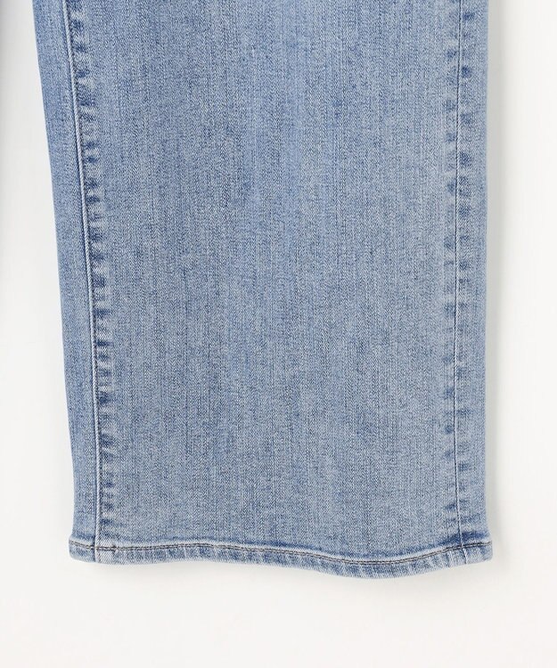 ANY 7daysデイリーワイドデニム ブリーチ