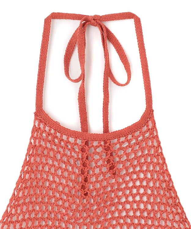 BEIGE， SHARRON / ホルターネックキャミソール Punjab