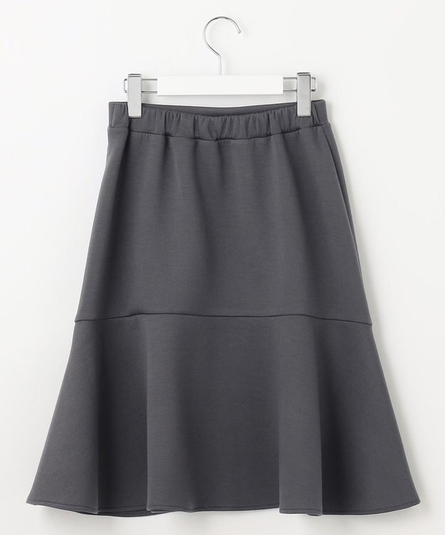 Feroux 【洗える・セットアイテム】バックリボンダンボール セットアップ グレー系