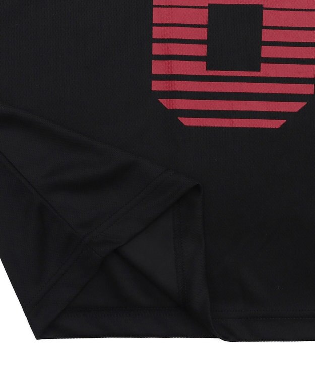 WEGO ナンバリングサッカーT（SS） ブラック