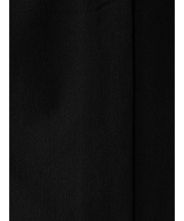 Green Parks 裏起毛ストレッチスキニーパンツ Black