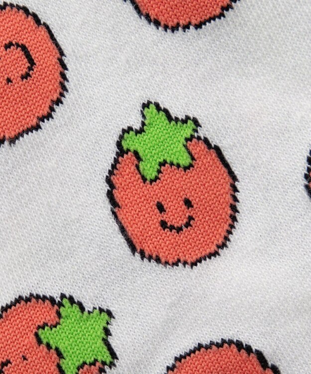 WEGO フルーツ総柄ショートソックス 柄2