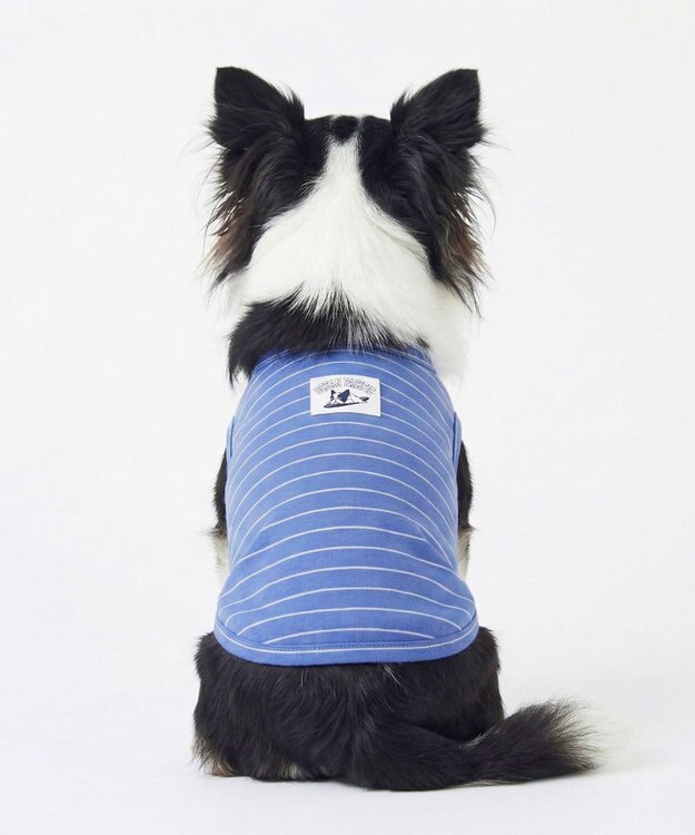 OP／FILA 【Ocean Pacific】サーフスタイルドッグウェア ペットウェア ブルー