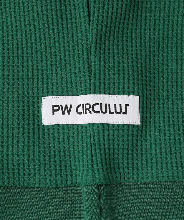 PW CIRCULUS 【MEN】ワッフルポロ 2026年モデル ゴルフ グリーン系