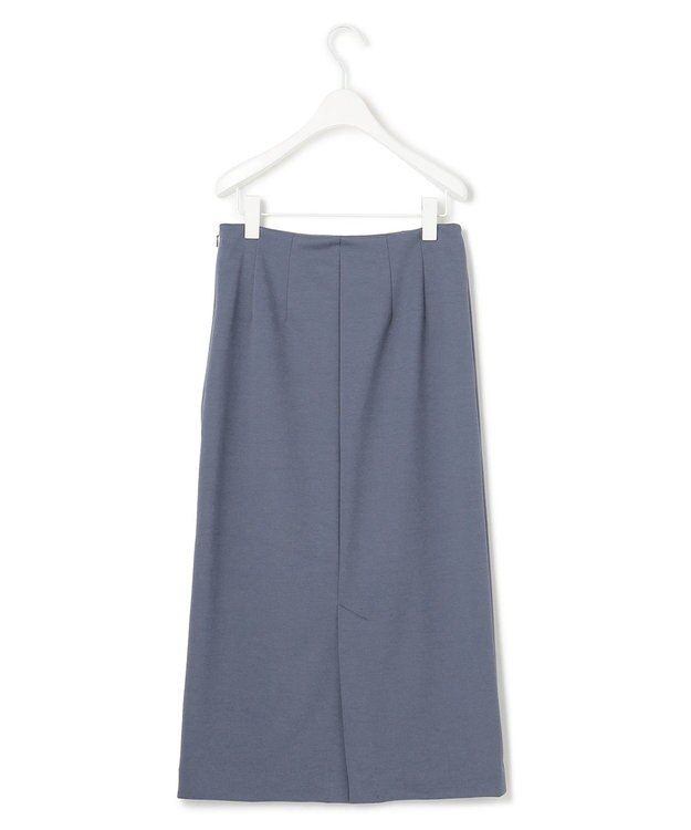 ICB 【WEB限定・洗える】AirJersey スカート ダルブルー系