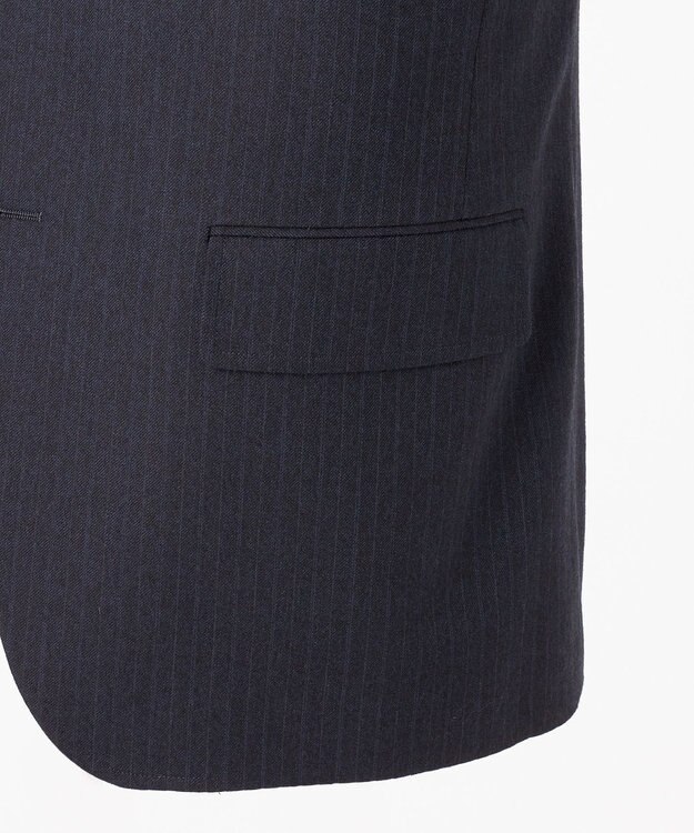 J.PRESS MEN 【CUBA BEACH GENTRY】尾州アーカイブ ストライプ スーツ/総裏 ネイビー系1