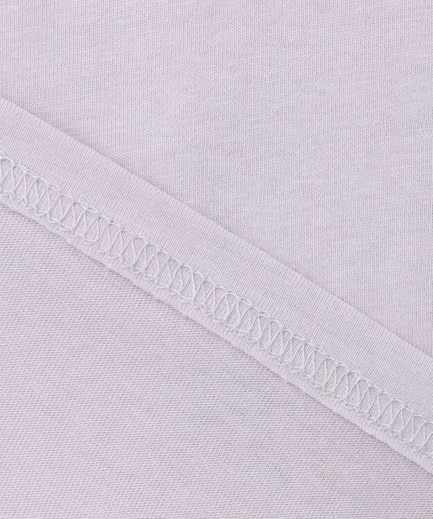 ANY KIDS 水彩風 アニマルプリント Ｔシャツ サックスブルー×ネコ