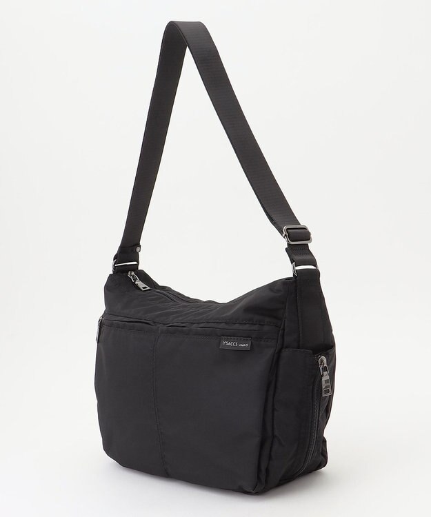 Y'SACCS 【Y’SACCS vous et】サイドジップショルダー ブラック