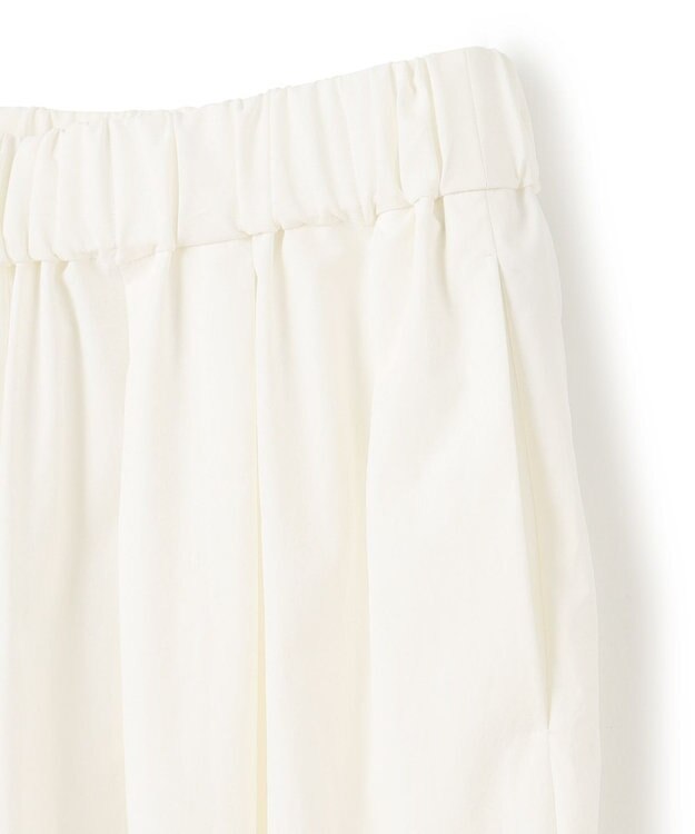 BEIGE， 【好評につき追加生産決定！】YANN / ワイドパンツ White