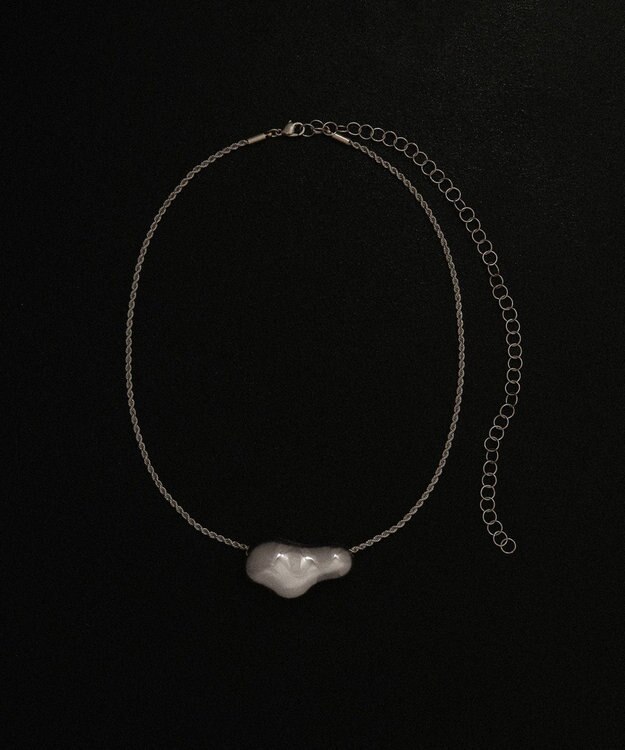 simoe Kira Necklace L / 01 シルバー