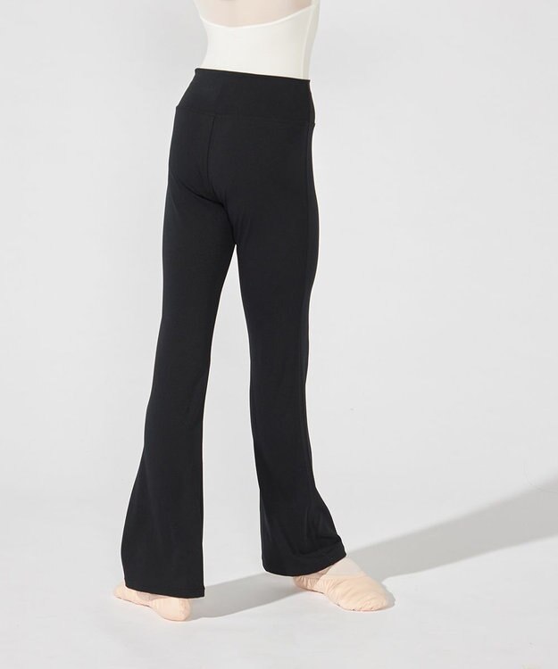 Chacott ロングスパッツ ブラック