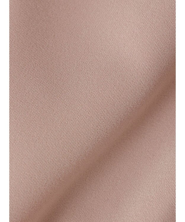 Green Parks イージーウエストセンタープレスストレートパンツ Pink