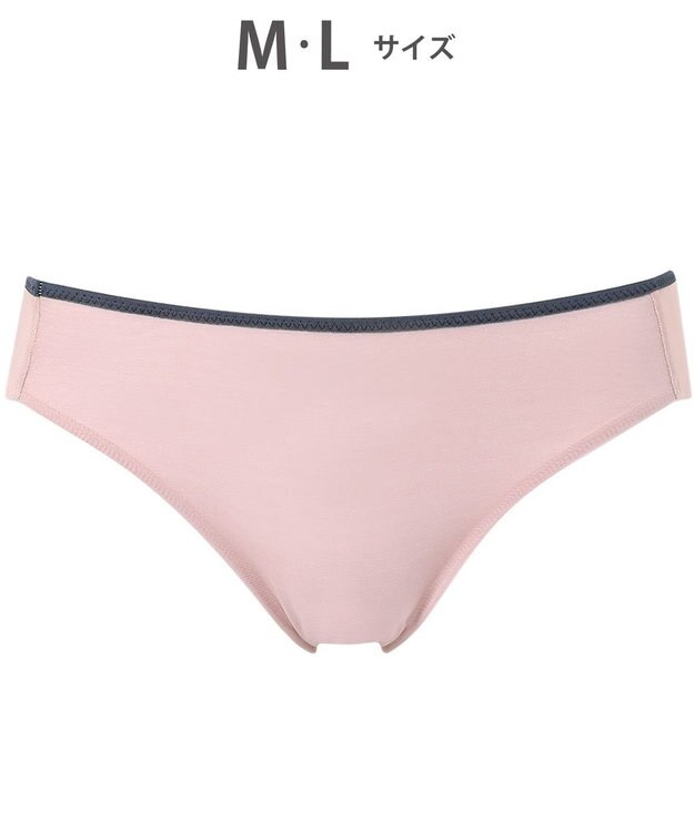 WACOAL ショーツ 【重力ケアブラ】 BXB114とペア はきこみ丈あさめ アウターにひびきにくい(後ろ裾) レディース PXB114 /ワコール オレンジ