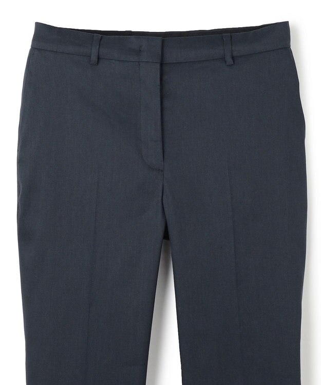 JOSEPH グロウリネンストレッチ　テーパードトラウザーズ Navy