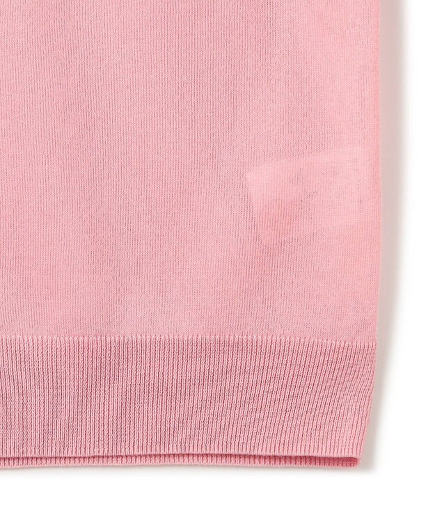 TOCCA 【洗える！】SHEER KNIT カーディガン ピンク系