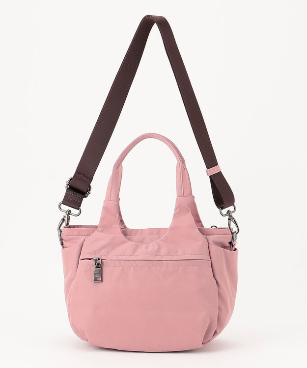 Y'SACCS 【Y’SACCS vous et】ラウンド2WAYミニトート ライトピンク