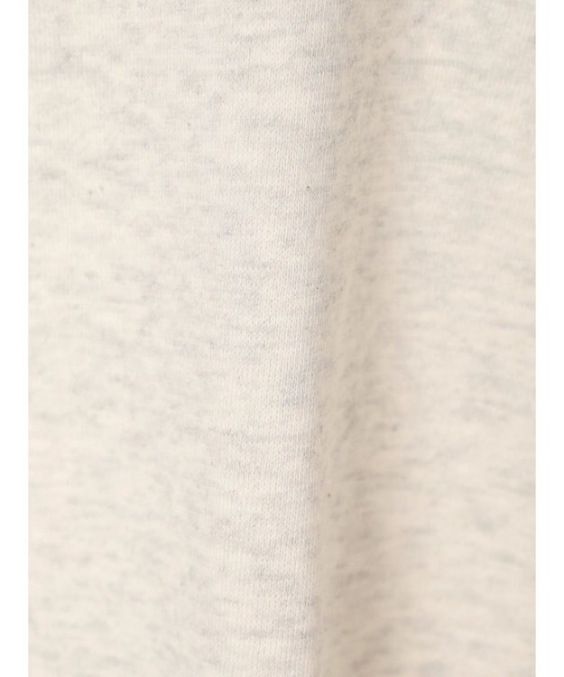 CRAFT STANDARD BOUTIQUE 裏起毛クルーネックチュニック Oatmeal