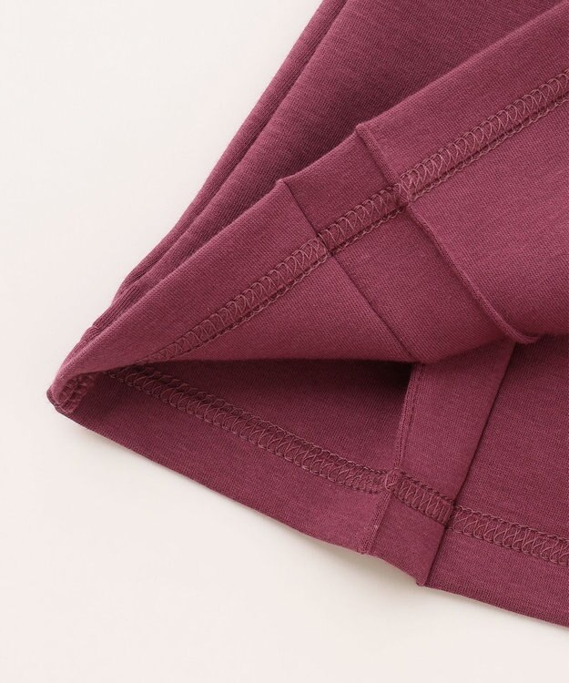 ANY KIDS 襟付き ワンピース ボルドー