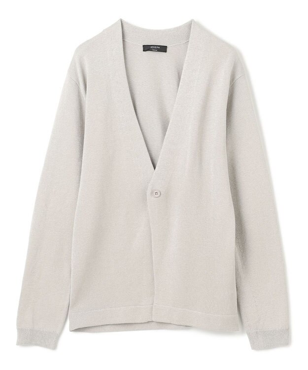 JOSEPH HOMME 【洗える/和紙使用】ウォッシャブルペーパー　カーディガン アイボリー系