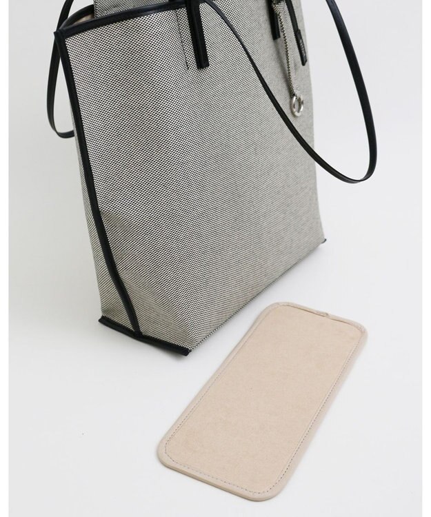 MORROW by thank 【A4サイズ収納可/軽量】VIVIAN LARGE ミックスストライプ