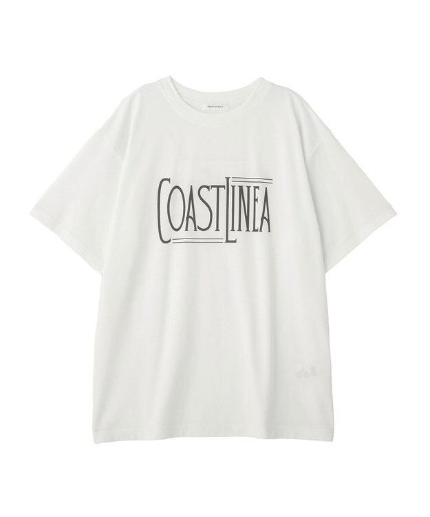 AMERICAN HOLIC COASTLINEA ロゴTシャツ Charcoal Gray